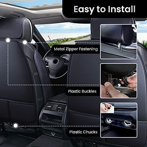 Luckyman Club Full Set Car Seat Covers thumbnail 4