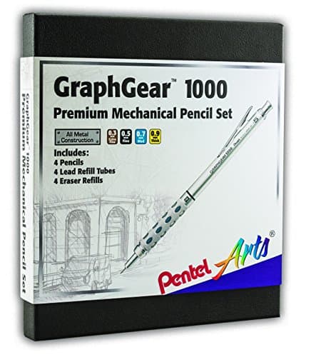 Pentel GraphGear 1000 Mechanical Pencil Premium Gift Set thumbnail 2