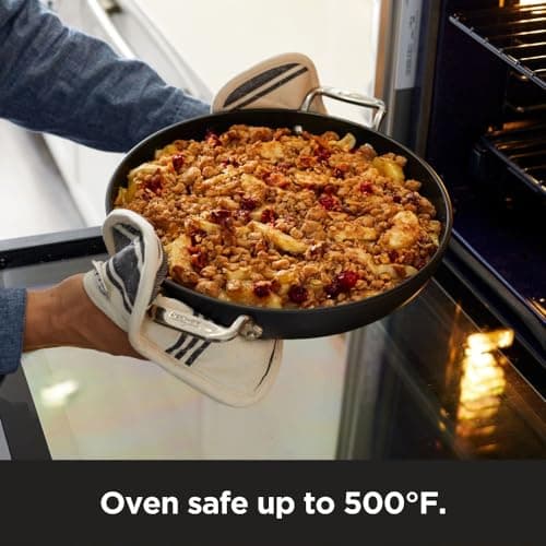 All-Clad HA1 Hard Anodized Nonstick 12-Inch Fry Pan thumbnail 2