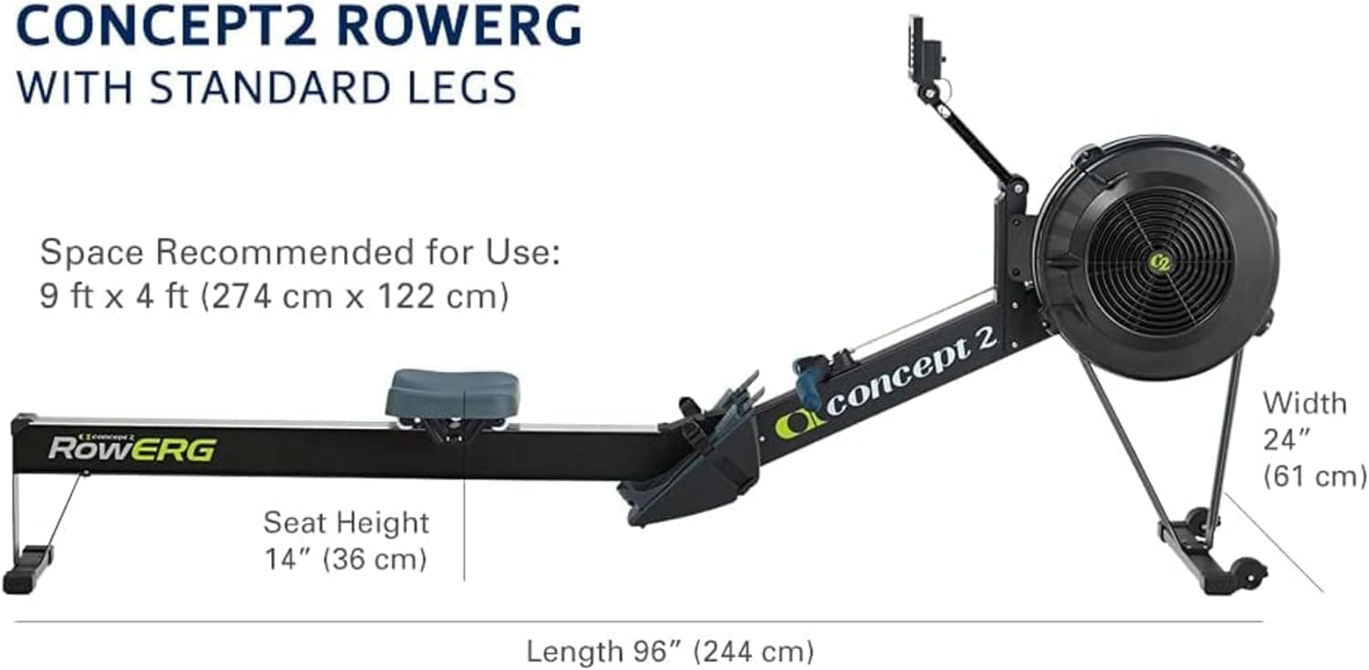 Concept2 RowErg Model D Indoor Rowing Machine with PM5 thumbnail 3
