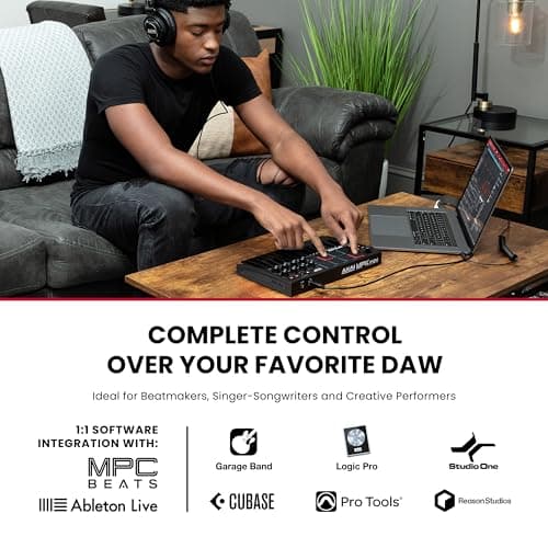 Akai Professional MPK Mini MK3 MIDI Controller thumbnail 2