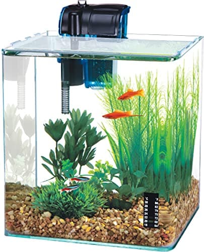 Penn-Plax Water-World Radius Desktop Aquarium Kit 5 Gallon - image 1
