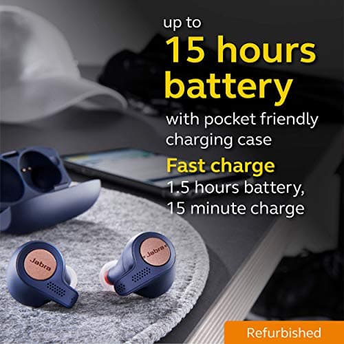 Jabra Elite 4 Active Wireless Earbuds thumbnail 4