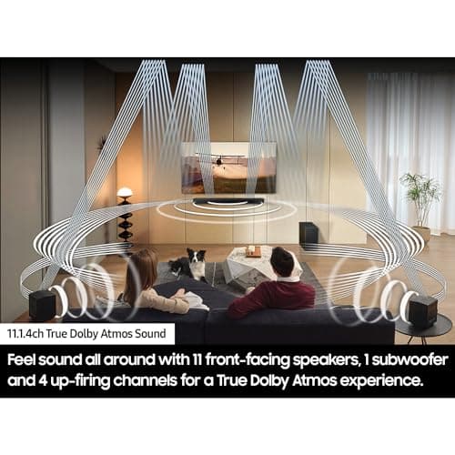 Samsung HW-Q990D 11.1.4ch Soundbar thumbnail 4