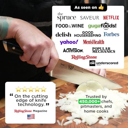 Dalstrong Gladiator Series 8-inch Chef Knife thumbnail 2