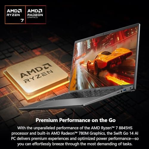 Acer Swift Go 14 (Intel Core Ultra 7 155H, 16GB, 512GB) thumbnail 2