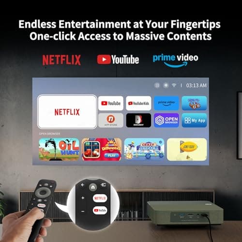 WEMAX Dice Portable Projector thumbnail 3