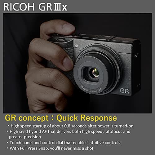 Ricoh GR IIIx thumbnail 5