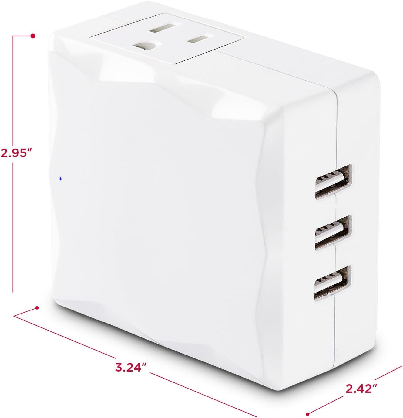 CyberPower CSP600WSU Wall-Mount Surge Protector thumbnail 4