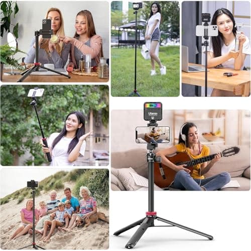 ULANZI MT-44 Extendable Tripod with Phone Mount thumbnail 2
