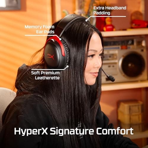 HyperX Cloud III Wireless thumbnail 5