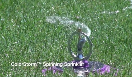 Dramm 15075 ColorStorm Spinning Sprinkler thumbnail 5