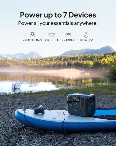 Bluetti AC70 Portable Power Station thumbnail 3