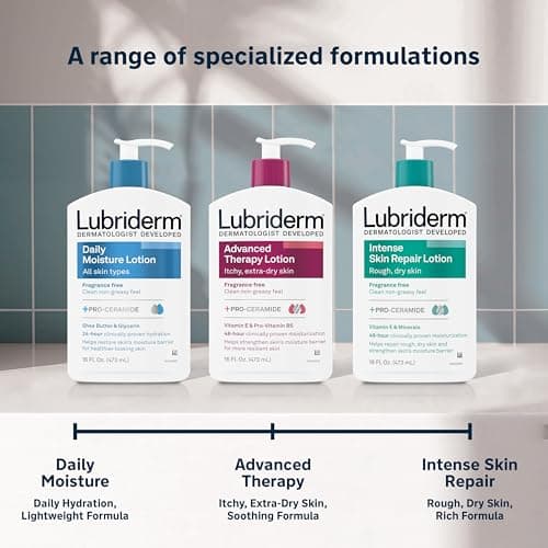 Lubriderm Advanced Therapy Moisturizing Lotion thumbnail 5