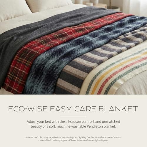 Pendleton Eco-Wise Washable Wool Blanket thumbnail 2