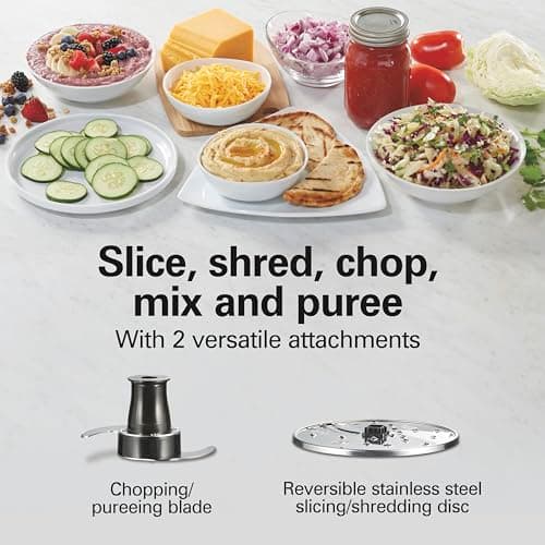 Hamilton Beach Stack & Snap 12-Cup Food Processor (70725A) thumbnail 5