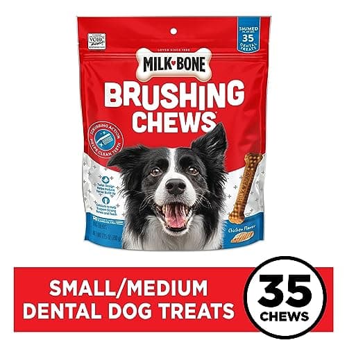 Milk-Bone Original Brushing Chews Daily Dental Dog Treats, Mini (65 ct.) thumbnail 2