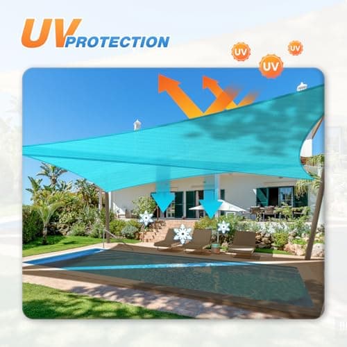 TANG Sunshades Depot 10' x 10' x 14' Right Triangle Sun Shade Sail thumbnail 5