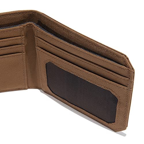 Carhartt Men's Nylon Duck Bifold Wallet thumbnail 4