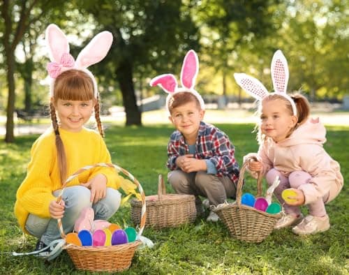 The Dreidel Company Fillable Easter Eggs 2.3-Inch (50 Pack) thumbnail 5