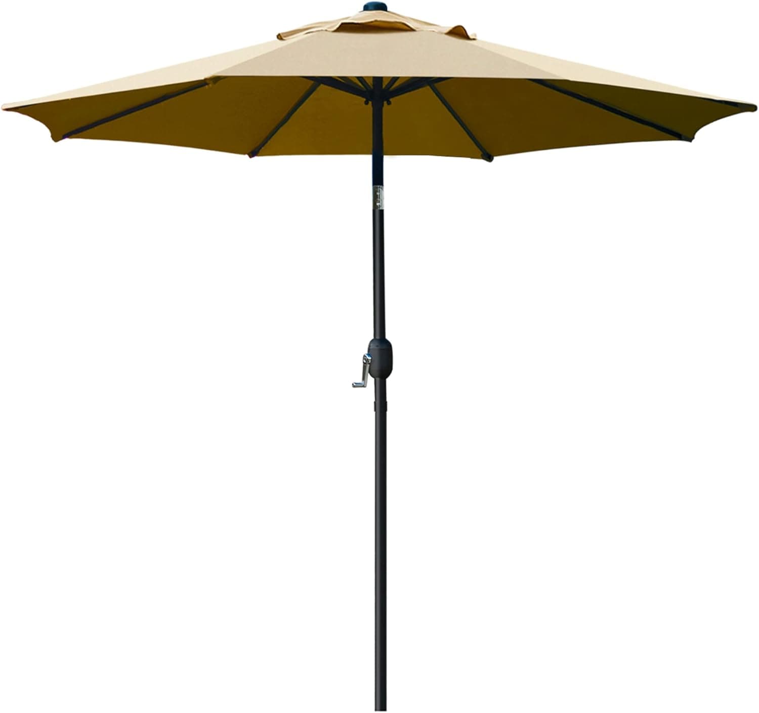 Sunnyglade 9' Patio Umbrella Outdoor Table Umbrella with 8 Sturdy Ribs - image 1
