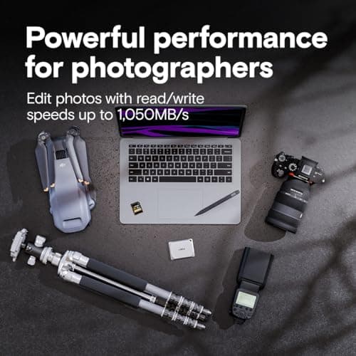 Crucial X9 Pro Portable SSD (1TB) thumbnail 2