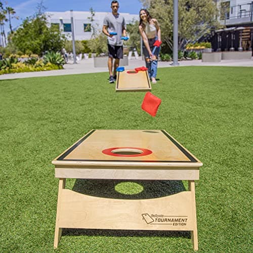 GoSports Tournament 4'x2' Regulation Size Cornhole Set thumbnail 4