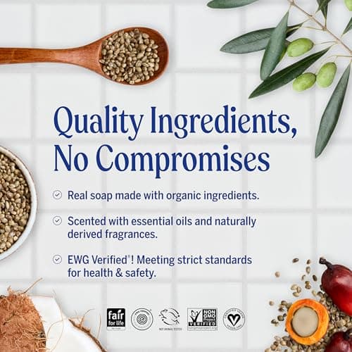 Dr. Bronner's Pure-Castile Liquid Soap, Peppermint (32 oz) thumbnail 3