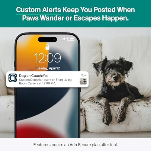 Arlo Essential Indoor Pan Tilt Security Camera 2K (2025 Release) thumbnail 3