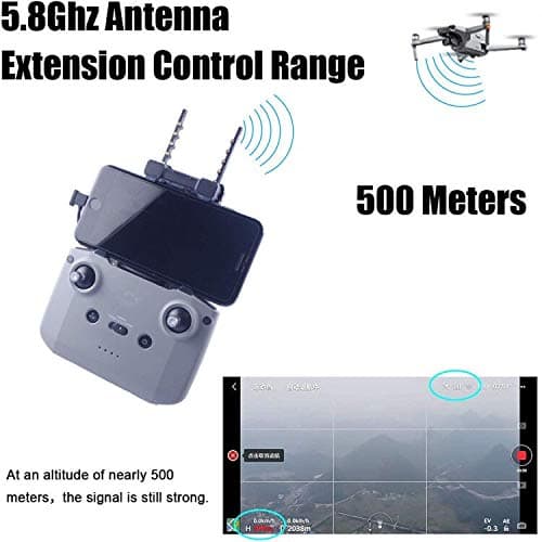 Skyreat Antenna Range Extender Yagi-UDA 5.8GHz Signal Booster for DJI RC-N1/RC-N2/RC-N3 thumbnail 4