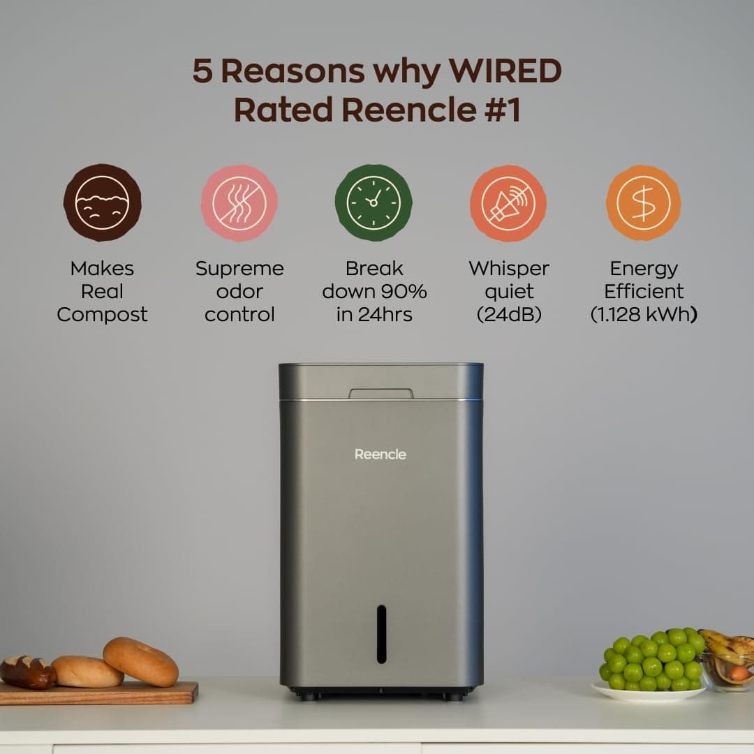 Reencle Gravity Electric Composter thumbnail 4