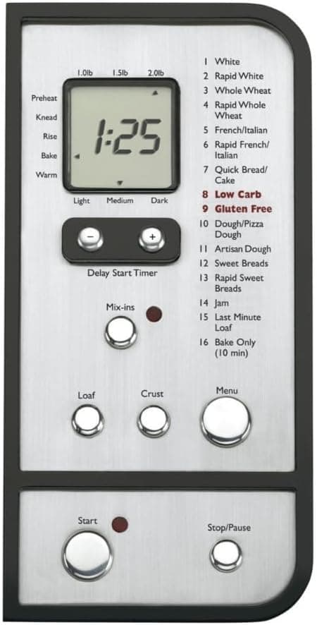 Cuisinart CBK-200 Convection Bread Maker thumbnail 3