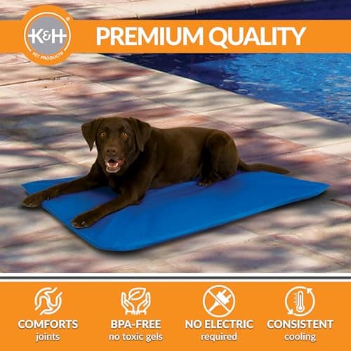 K&H Pet Products Cool Bed III Thermoregulating Dog Bed thumbnail 4