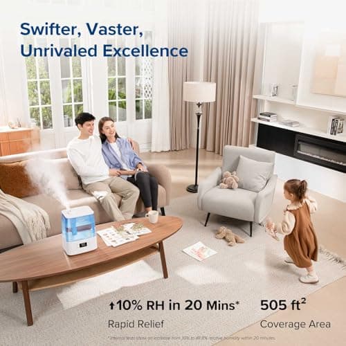 LEVOIT Classic 300S Smart Ultrasonic Humidifier thumbnail 3