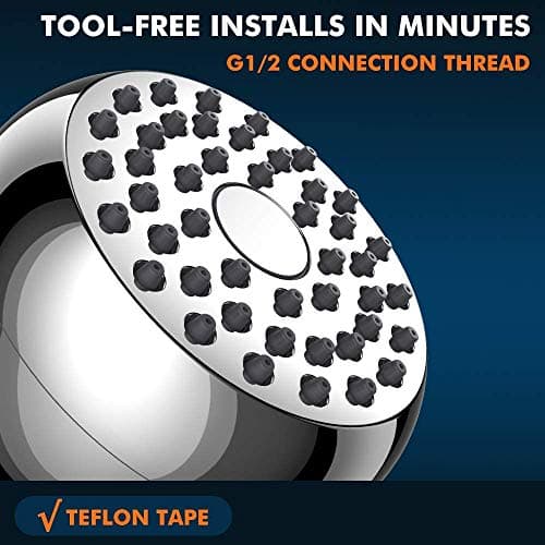 Wassa High Pressure Shower Head (3 Inch) thumbnail 3