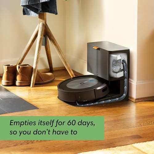 iRobot Roomba j7+ Self-Emptying Robot Vacuum thumbnail 5