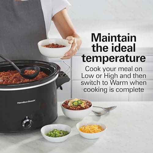 Hamilton Beach 10-Quart Stay or Go Portable Slow Cooker thumbnail 5