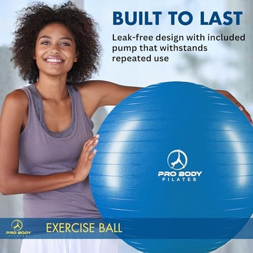 ProBody Pilates Exercise Ball – Multiple Sizes thumbnail 2