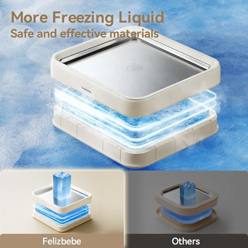 Felizbebe Instant Ice Cream Roller Maker (SUS316) thumbnail 5