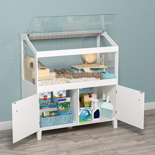 GDLF Hamster Cage with Storage Cabinet thumbnail 4