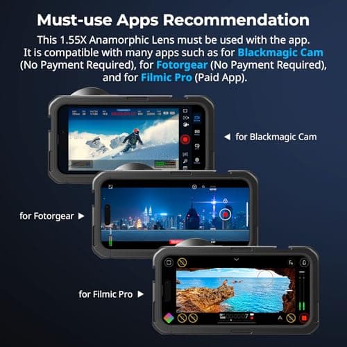 Sandmarc Anamorphic Lens Edition for iPhone thumbnail 2