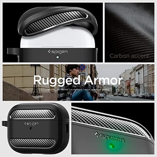 Spigen Tough Armor MagFit AirPods Pro 2 Case thumbnail 2