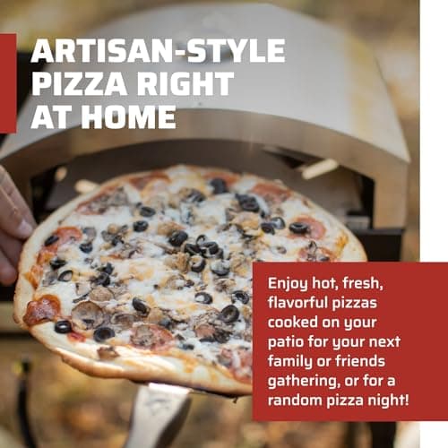 Camp Chef Italia Artisan Pizza Oven thumbnail 2