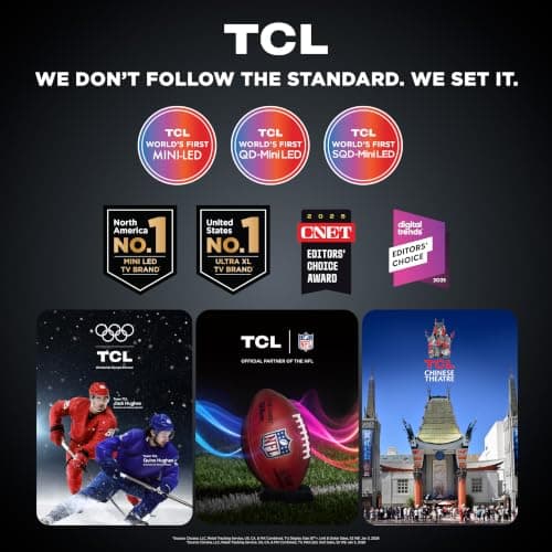 TCL 65-Inch Class QM8L Series SQD-Mini LED QLED 4K Smart Google TV (65QM8L, 2026 Model) thumbnail 4