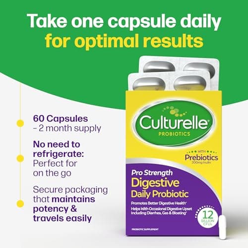 Culturelle Daily Probiotic thumbnail 5