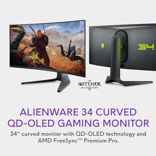 Alienware AW3423DWF Curved Gaming Monitor thumbnail 2