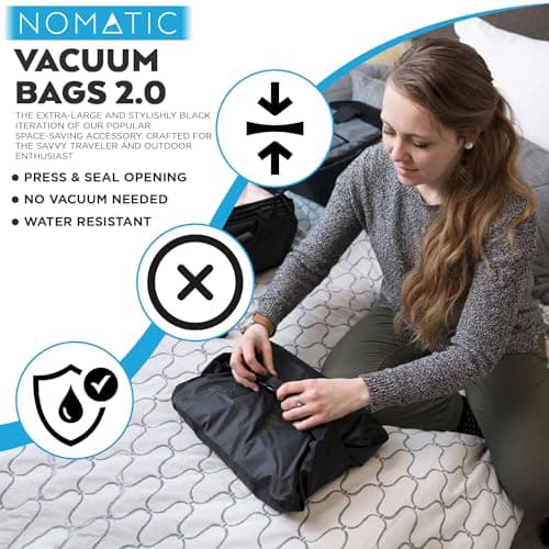 Nomatic Packing Cubes V2 (4-Piece Set) thumbnail 2