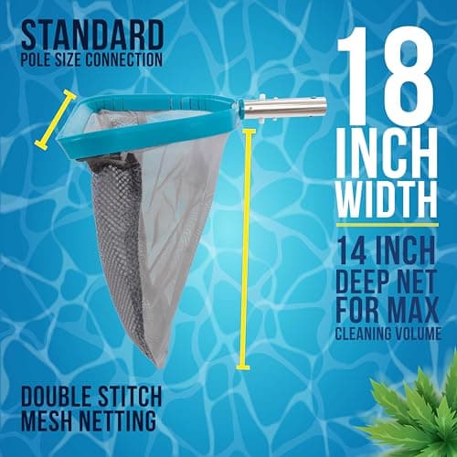 U.S. Pool Supply Professional Heavy Duty Skimmer Net thumbnail 3