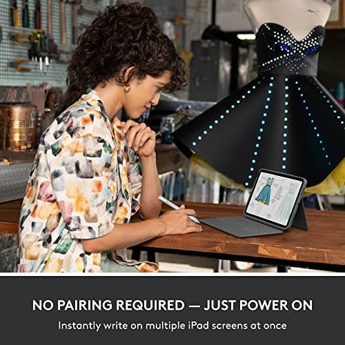 Logitech Crayon Digital Pencil for iPad (USB-C) thumbnail 4