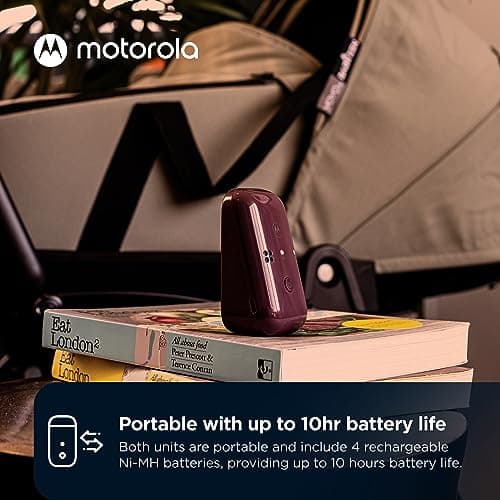 Motorola PIP12 Travel Audio Baby Monitor thumbnail 4